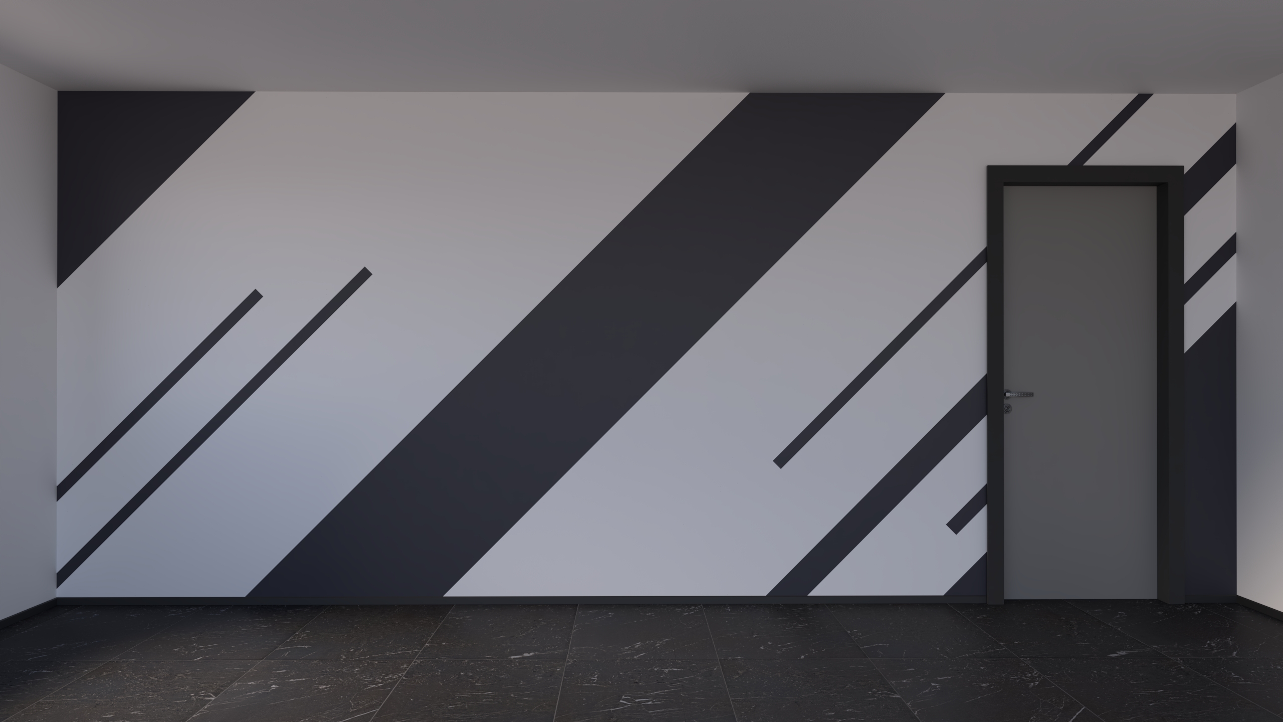 Lavoro di verniciatura su infissi in legno